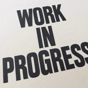 gallery dept statement tee white