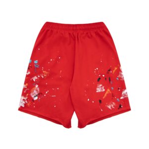 gallery dept painted shorts red