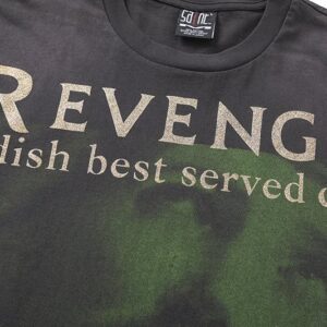 saint abstract print t shirt multi