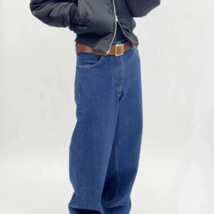 vujade retro denim jeans blue