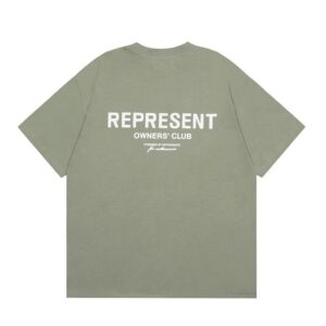 represent statement tee multicolor