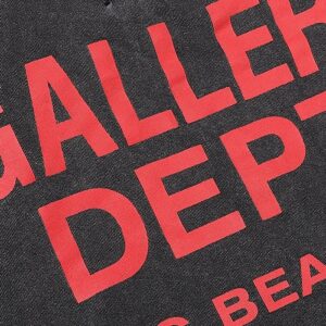 gallery dept black vintage t shirt