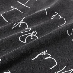 gallery dept black vintage t shirt