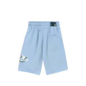 amiri embroidered shorts blue