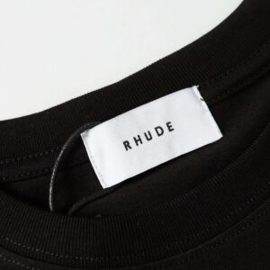 rhude sunset mountain tee multi