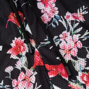 represent floral mesh shorts multi