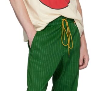 rhude black graphic tee