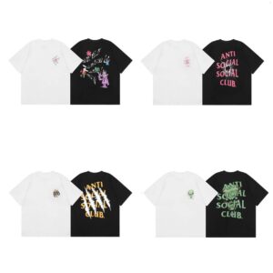 assc multicolor logo tee