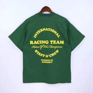 represent oversized logo t shirt multicolor