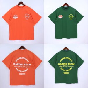 represent oversized logo t shirt multicolor