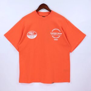 represent oversized logo t shirt multicolor