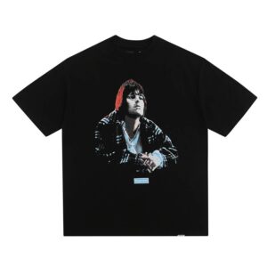 represent vintage graphic tee black