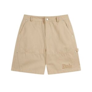 rhude cargo shorts multi