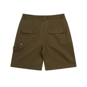 rhude cargo shorts multi