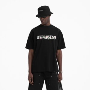 represent floral print t shirt multicolor