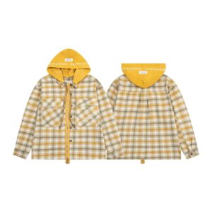 maison margiela mm6 unisex zip hoodie multi color