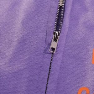 gallery dept water wash zip hoodie multi color