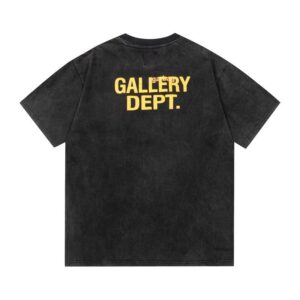 gallery dept vintage black t shirt
