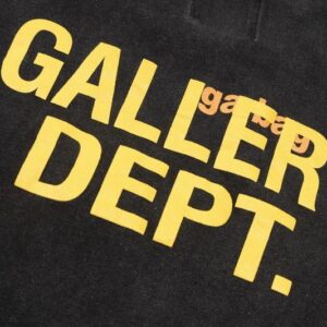 gallery dept vintage black t shirt