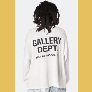gallery dept long sleeve tee multicolor