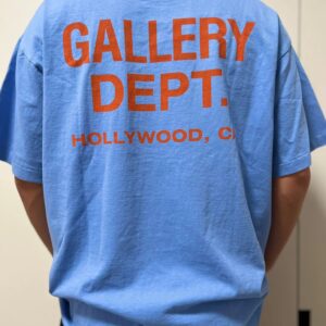 gallery dept blue/white tee
