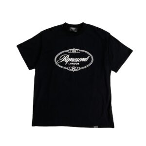 represent logo print set multicolor