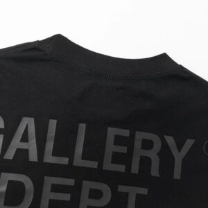 gallery dept flame sleeve tee black