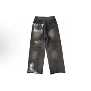 sssaint louis graffiti jeans unisex
