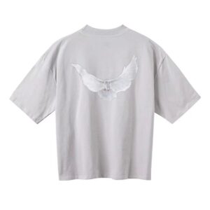 yeezy dove graphic t shirt multicolor