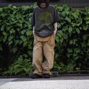 saint abstract print t shirt multi