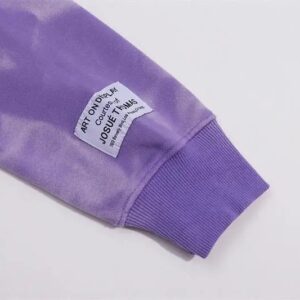 gallery dept water wash zip hoodie multi color