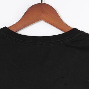 amiri paint splatter tee black white