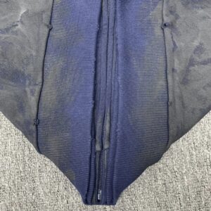 balenciaga & ralph lauren​ dirt zip up hoodie​ navy