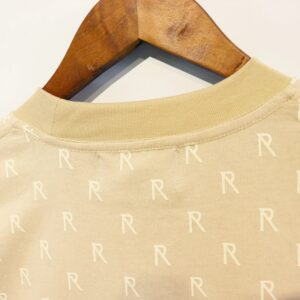 represent beige multi print tee
