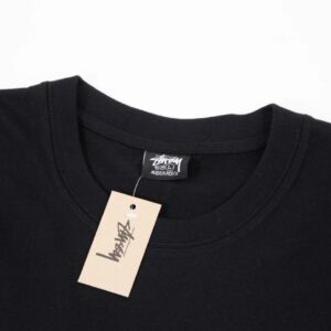 stussy graphic tee multi color