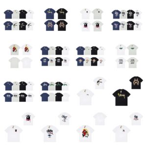 stussy graphic logo tee multicolor