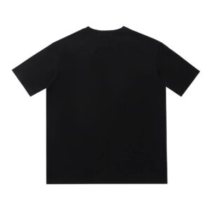 rhode sailboat print t shirt black