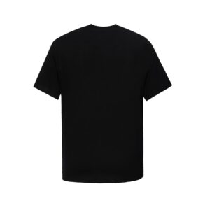 rhode sailboat print t shirt black