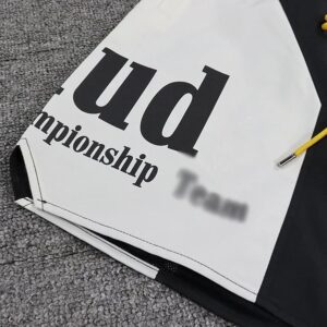 rhude sunset beach shorts multicolor