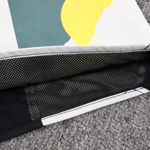 rhude sunset beach shorts multicolor