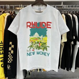 rhue graphic tee multicolor