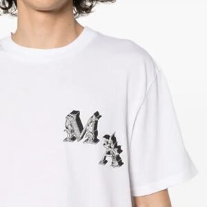 amiri statue print tee multi