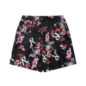 represent floral mesh shorts multi