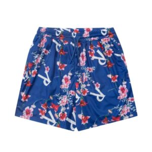 represent floral mesh shorts multi