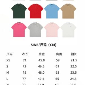 ralph lauren polo shirt multicolor
