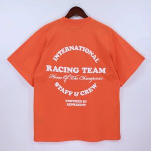 represent oversized logo t shirt multicolor