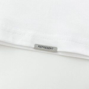 represent abstract print tee multicolor