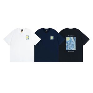 nike x stüssy tee multi color