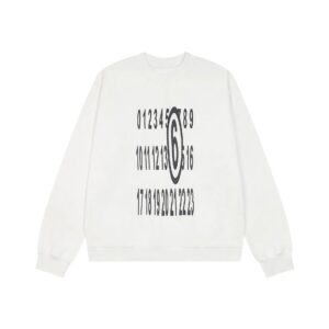 maison margiela mm6 unisex zip hoodie multi color