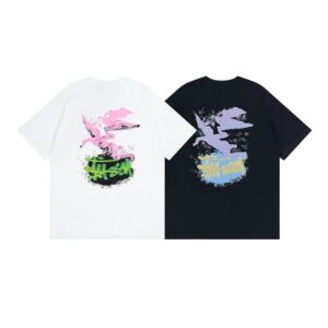 nike x stüssy tee multi color